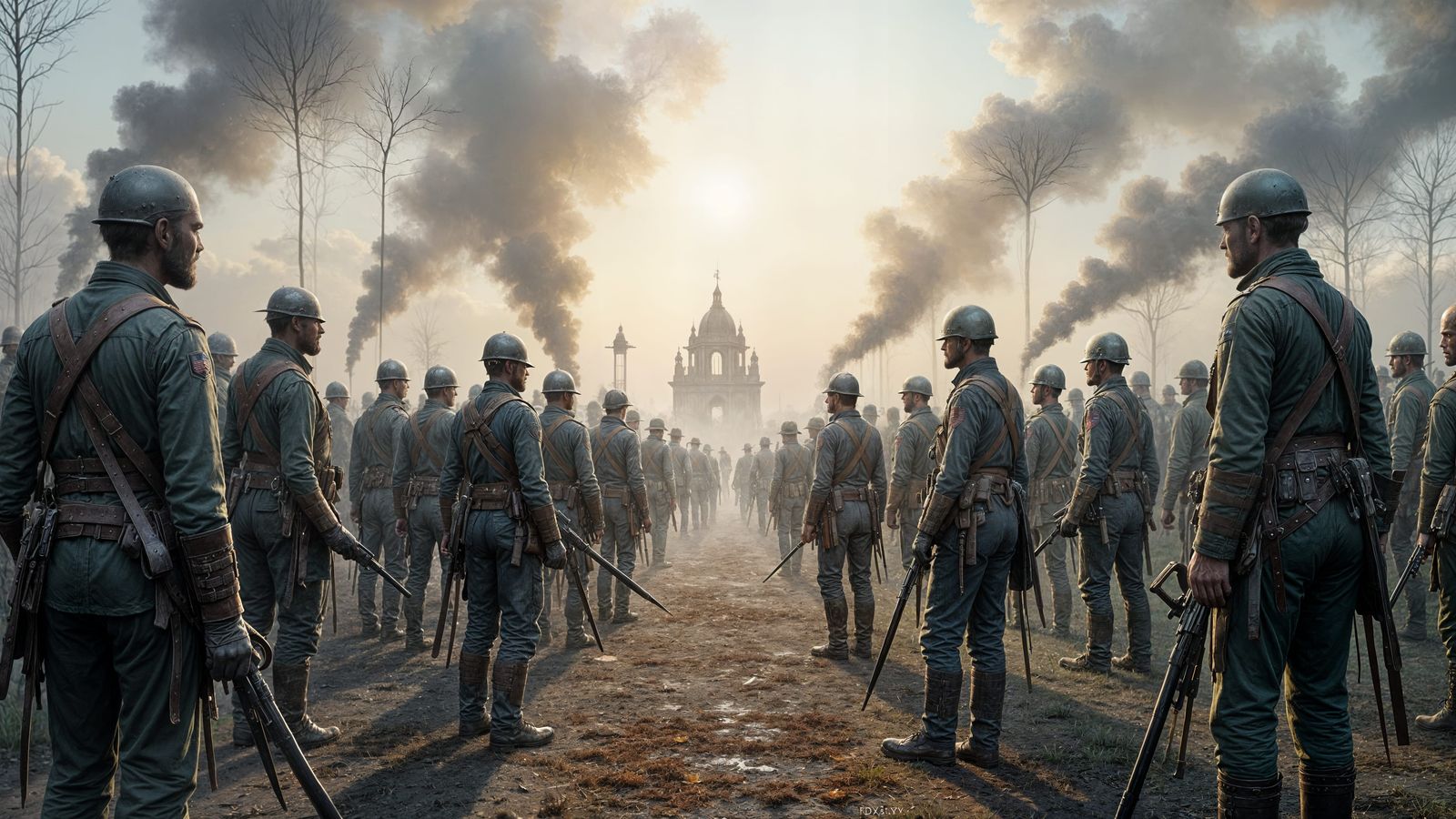 A Confederate army of zombies.