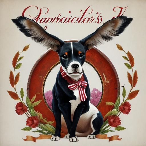 Abstract Image Generated From Single Word Prompt