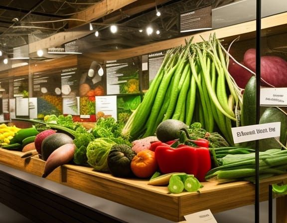 Whimsical Museum of Vegetables