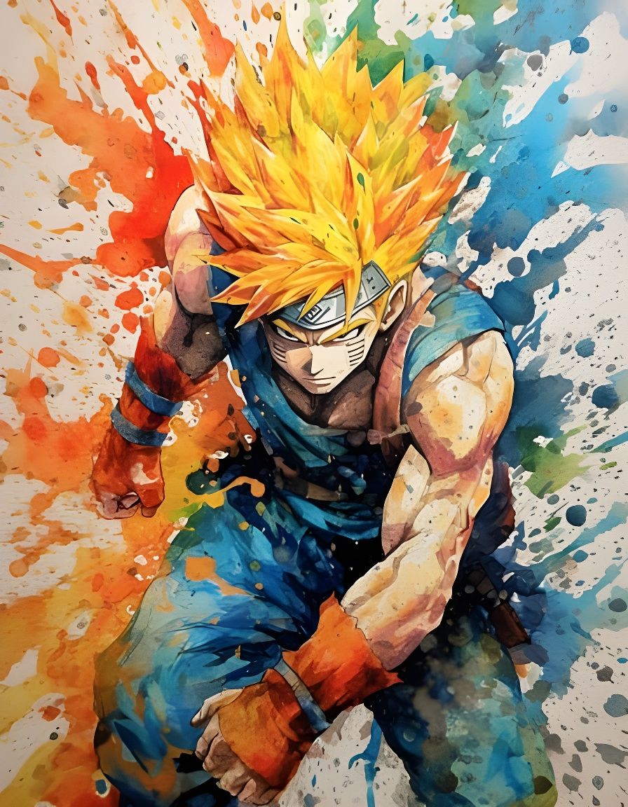 Super Saiyan Naruto