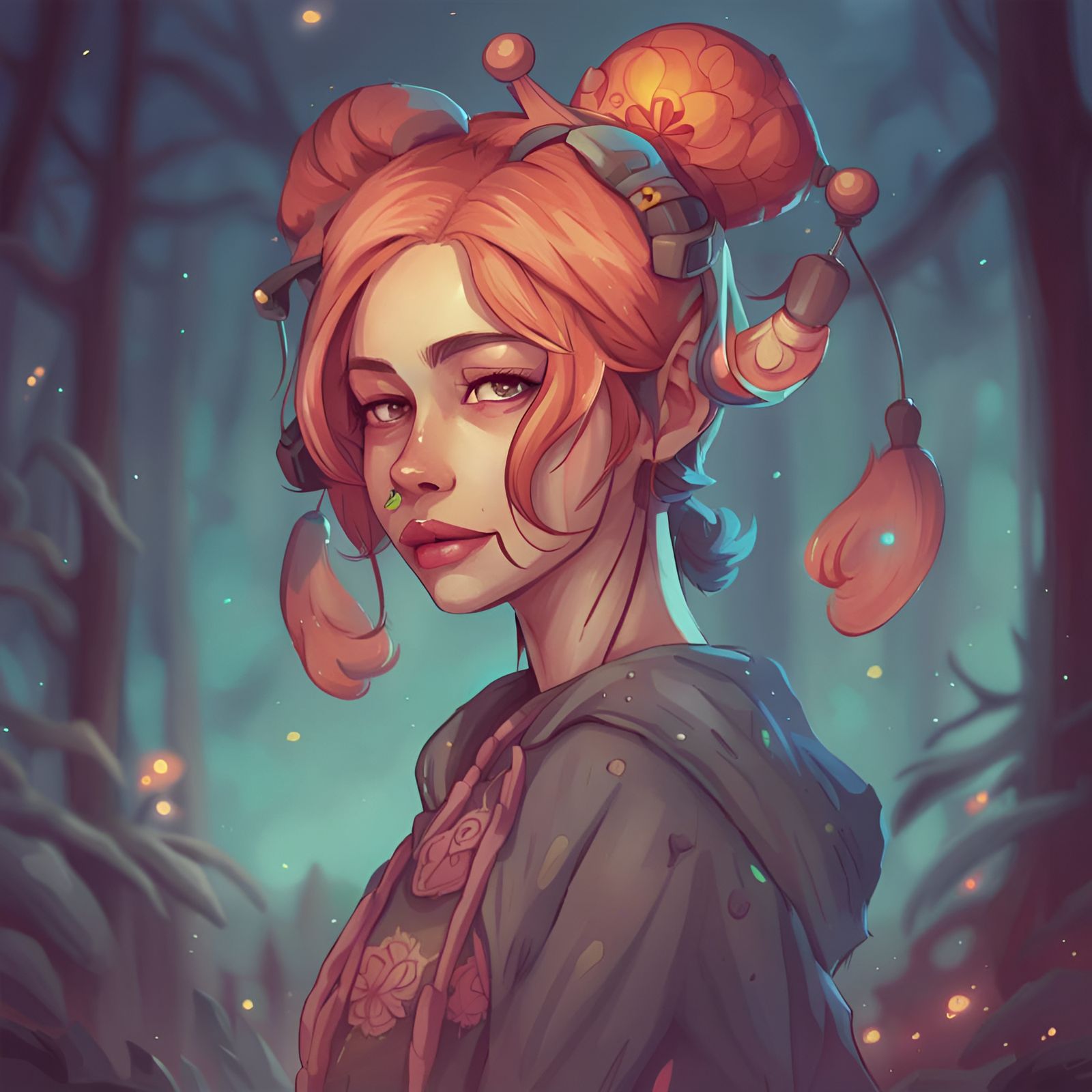 Art by Mormookiee: A Unique AI-Generated Artwork