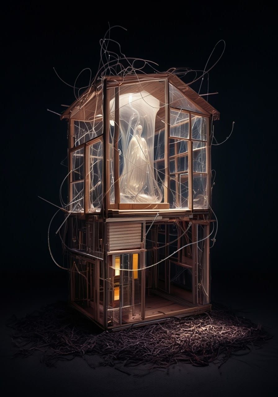 Existential Wonder Glassigami Birefringent Relief Roombox Ta...