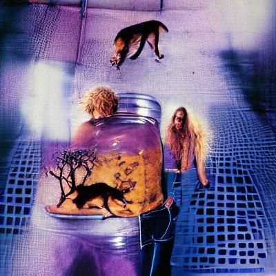 Alice in Chains Band Portrait