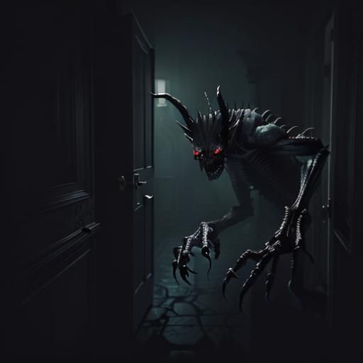 Eldritch Horror: Three-Eyed Monster at the Door