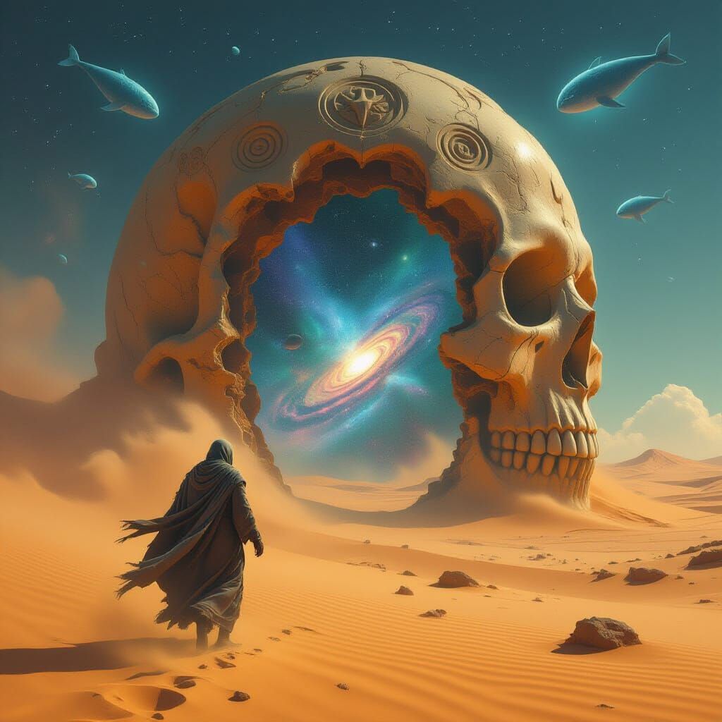 Nomad Finds Starfield Portal in Fossil Skull
