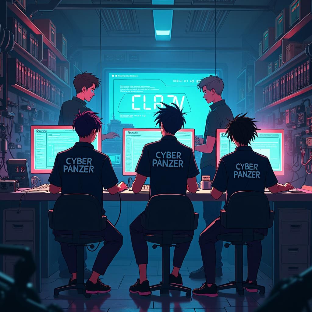 Coders Create Robots in Secret High-Tech Lab