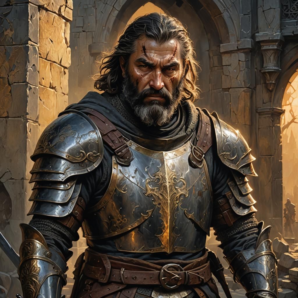 Gothic Knight of the Ancient Realm