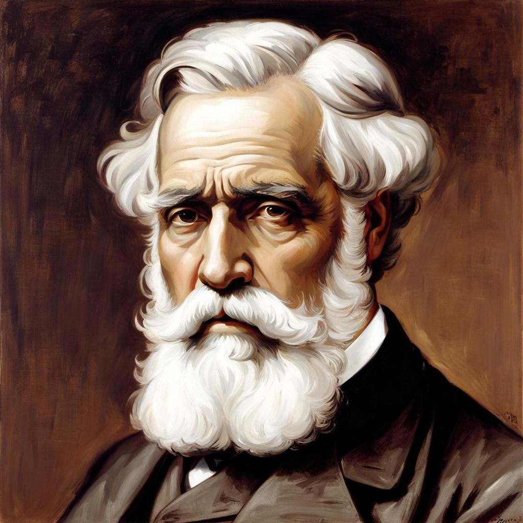 Portrait in Early 20th Century Style