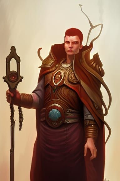 Domri Rade Digital Art by Magali Villeneuve