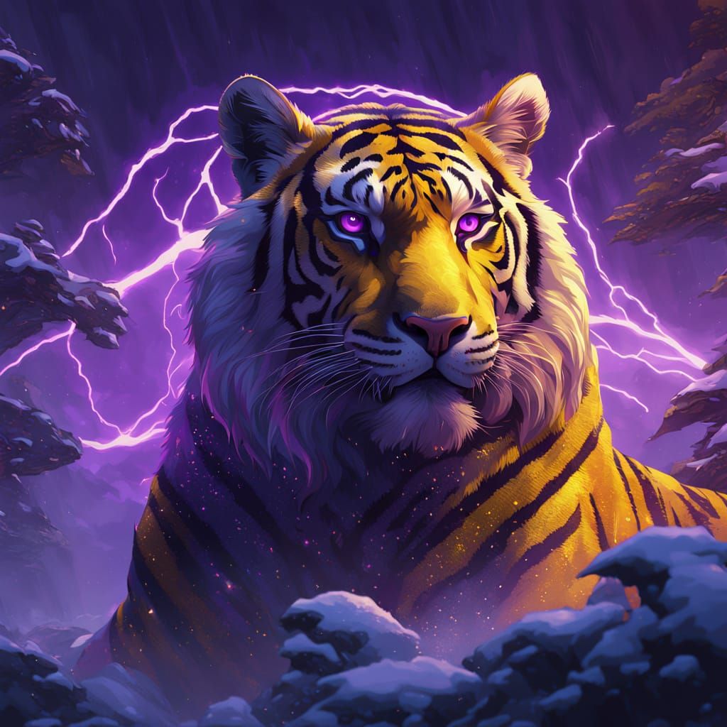 Ethereal Tiger of Dark Legend