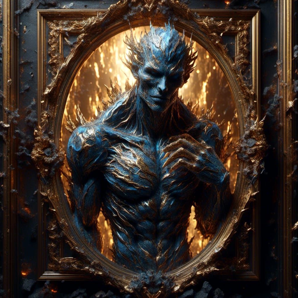 The Demon in the Mirror