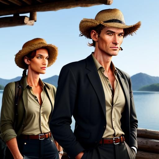 Clever girls could use clothing, hairstyles, and even slight...