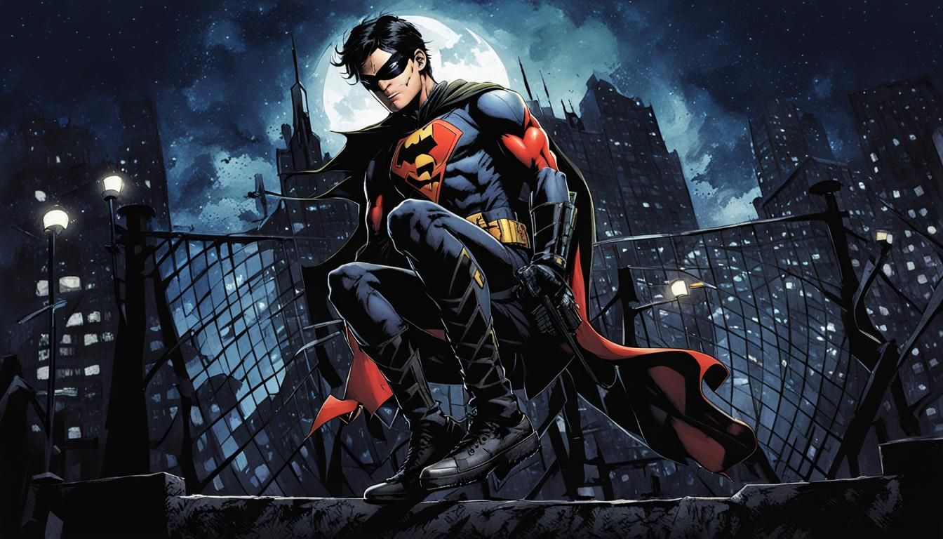AI Image of Tim Drake