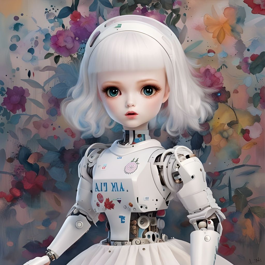 AI Image Based on a Simple Prompt