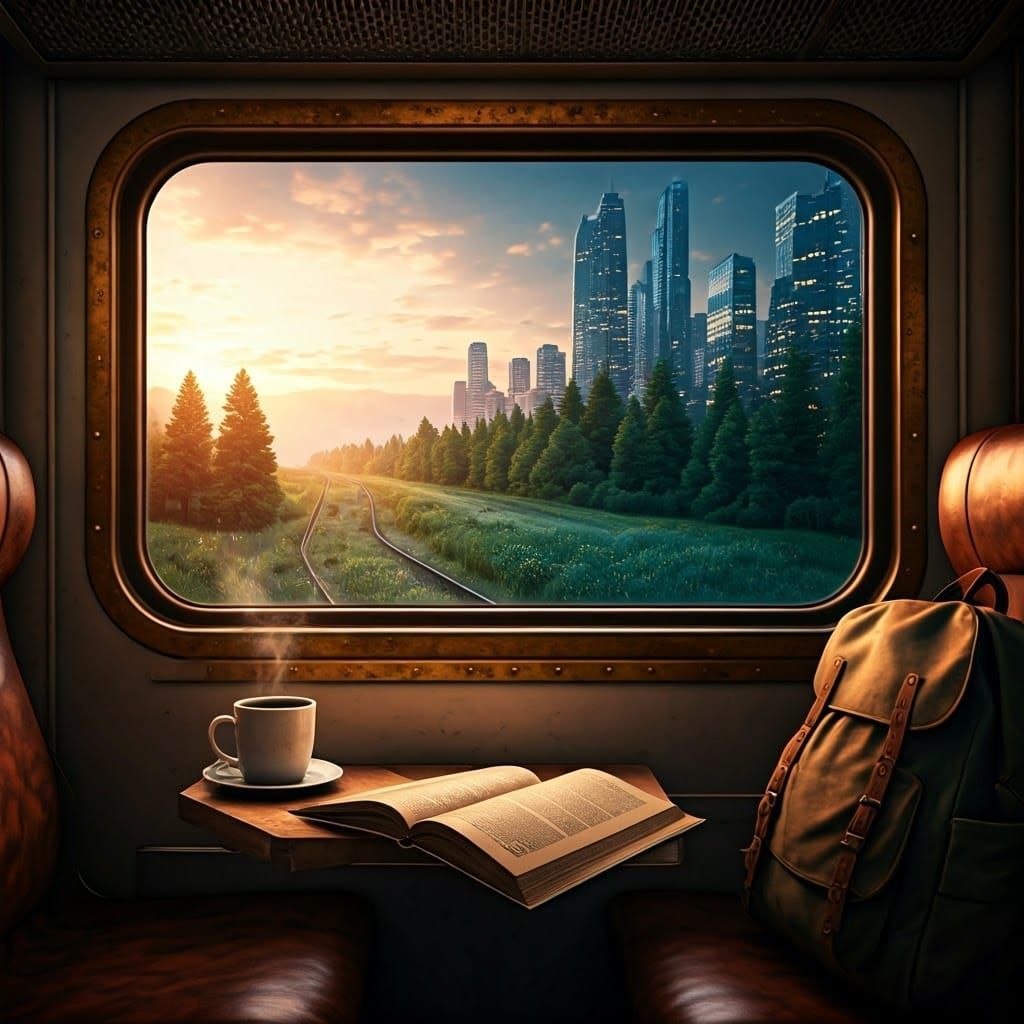 Whispers of the Winding Railway