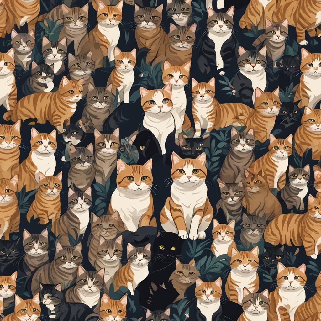 Cat Whisperer Generated by AI