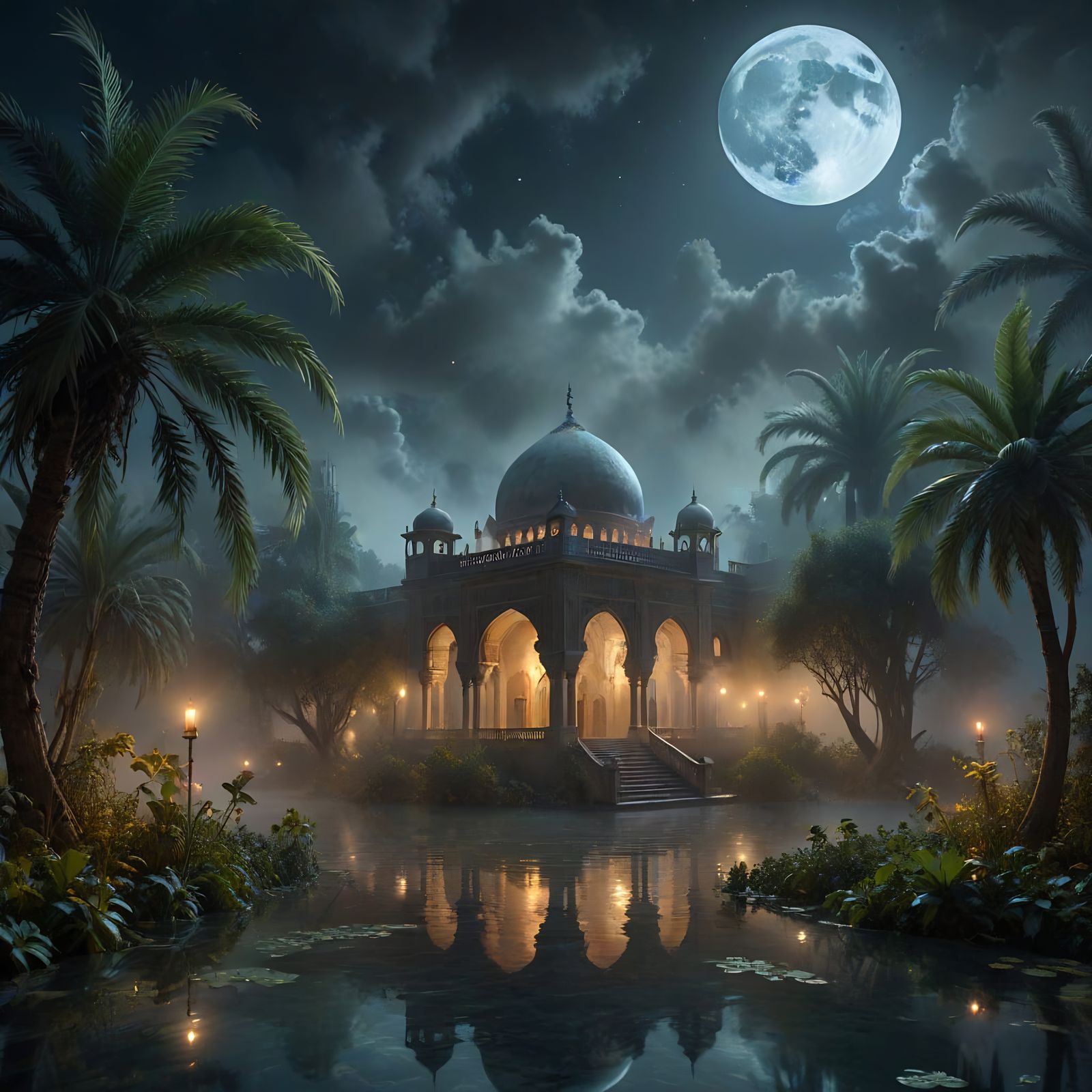 Beneath the Moonlight