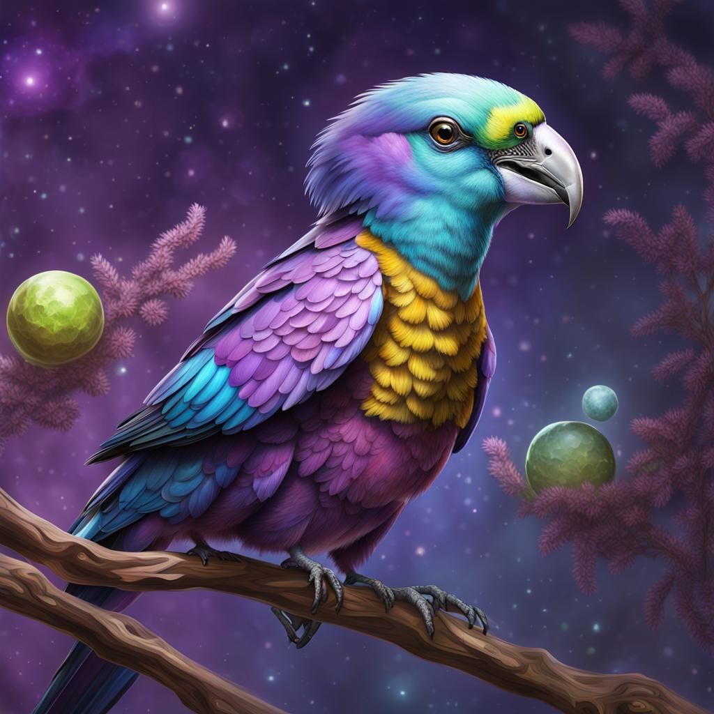 Exoplanet Lifeforms: Xenobiology Concept Art