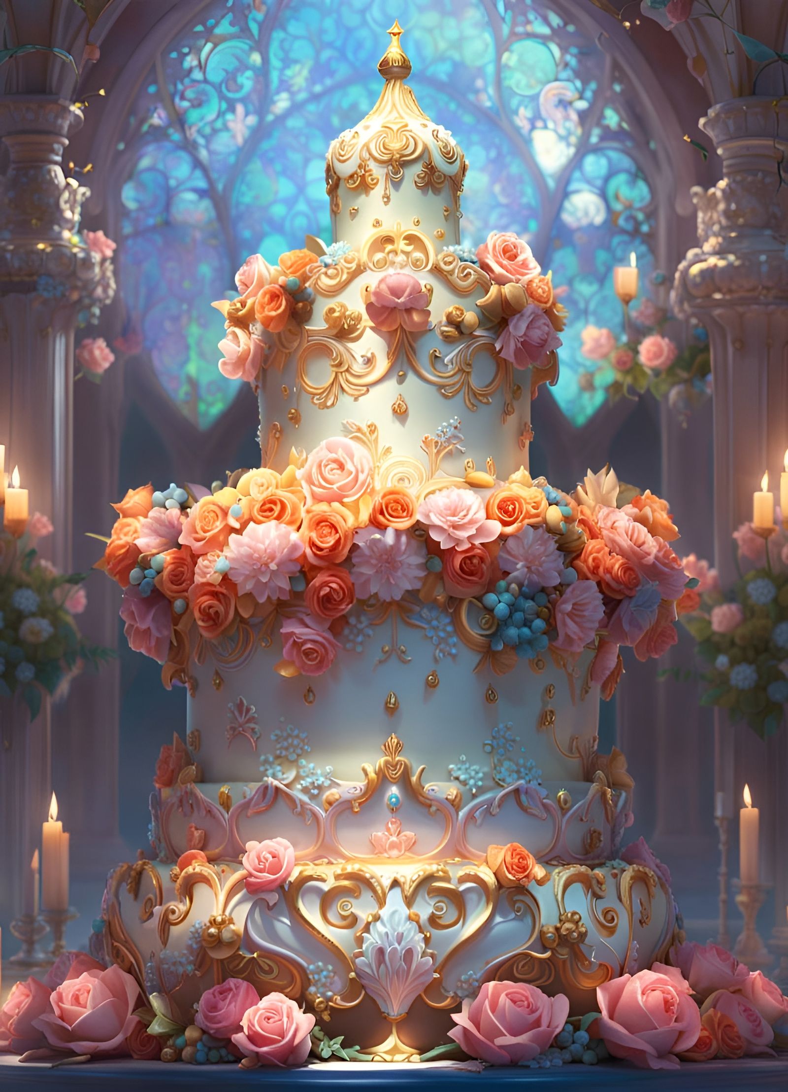 wedding cake