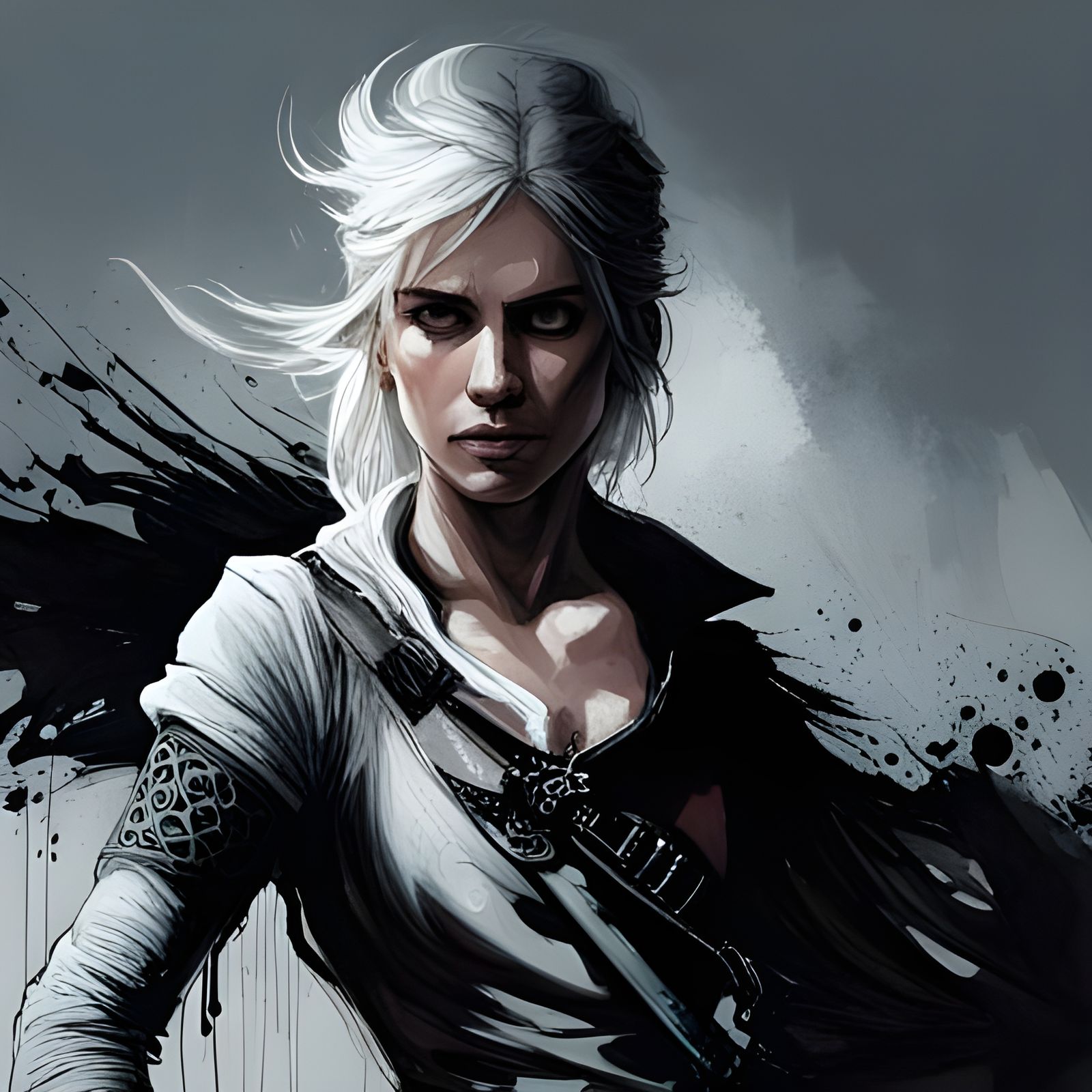 Ciri, Witcher..