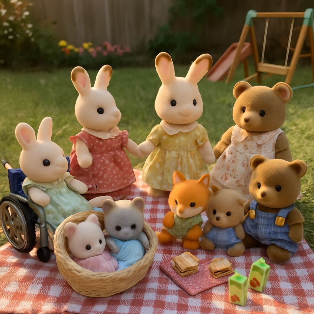 Sylvanian Families Picnic: Diversity and Inclusion