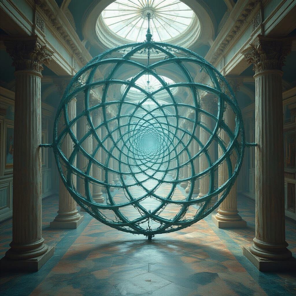 Infinite Jester Chaos Causing in Portico Breezeways and Unin...