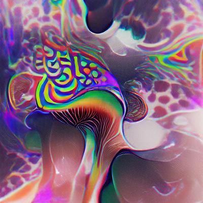 Psychedelic Abstract Art