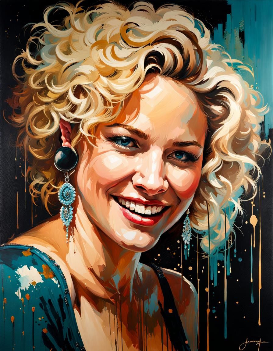 Happy ordinary people series - Barbara