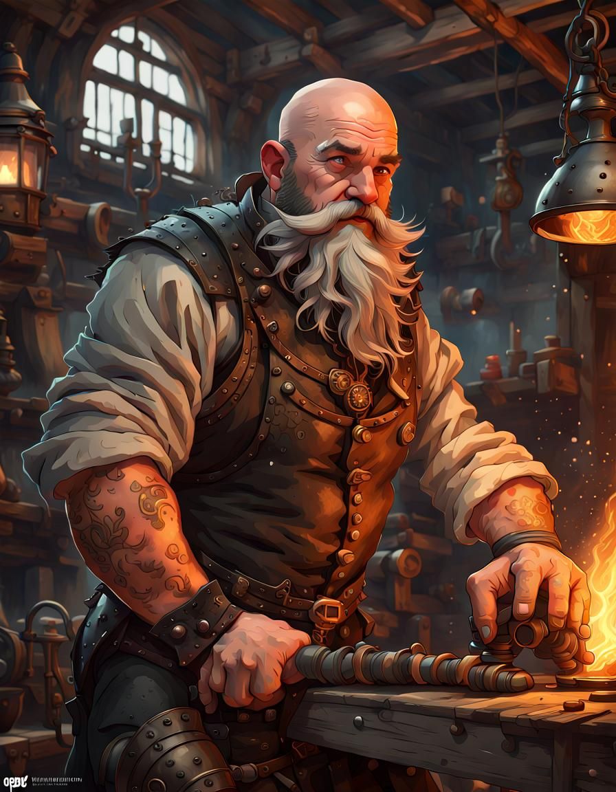 Dwilin Thunderhammer