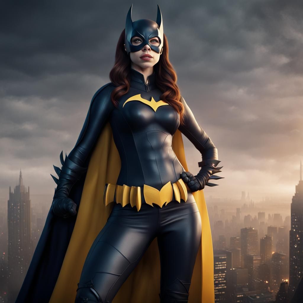 Michelle Trachtenberg as Batgirl: Fantasy Concept Art
