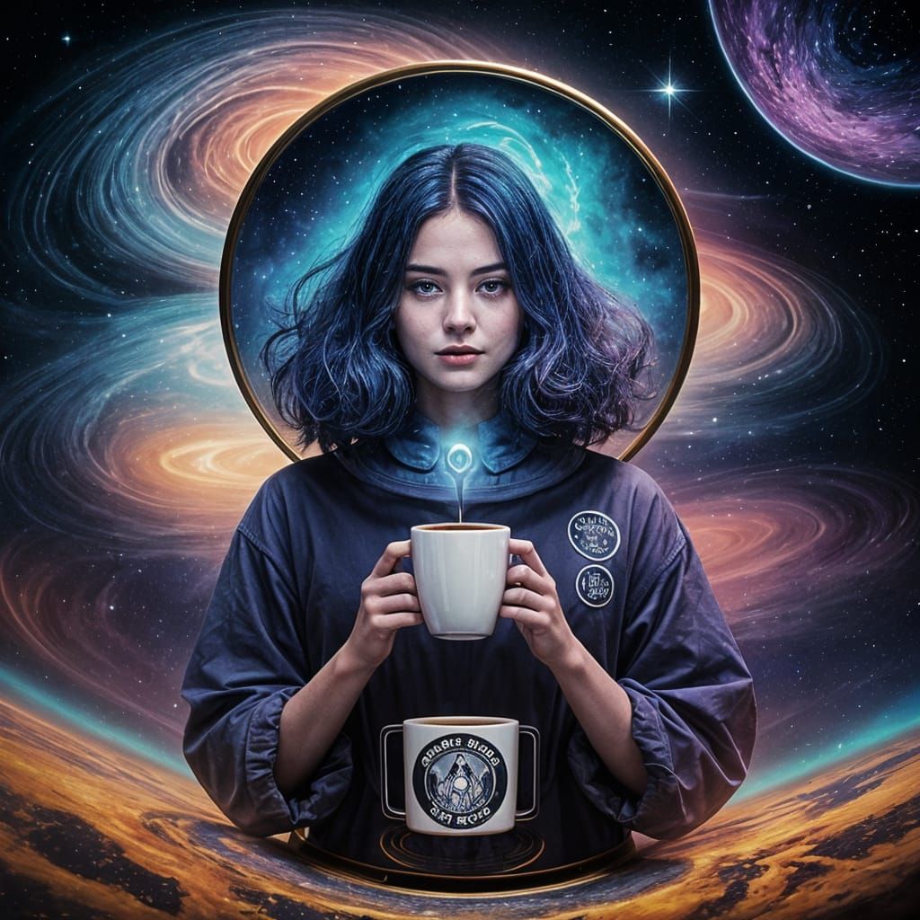 Nebula Coffee Cup Album Cover