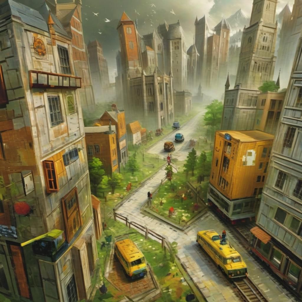 AI Generated Masterpiece