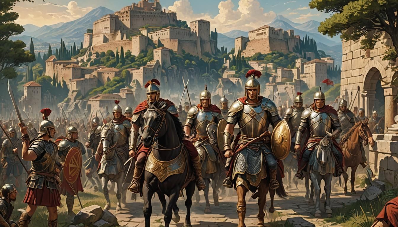 Ancient Rome: Heroes and Time Travelers