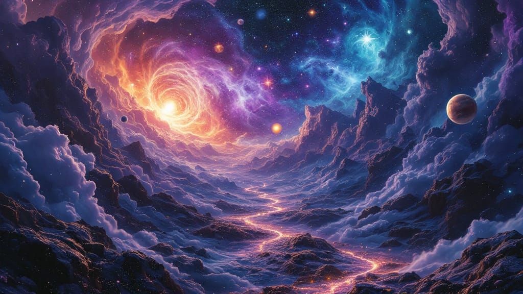 Cosmic Journey Through Space and Time