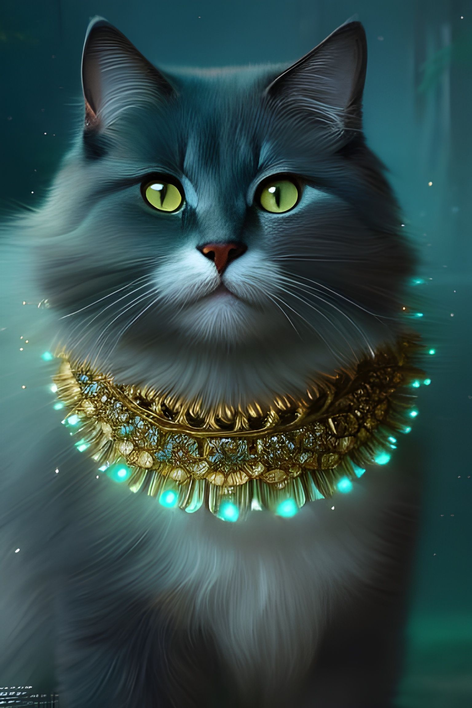 Ready to cats party!