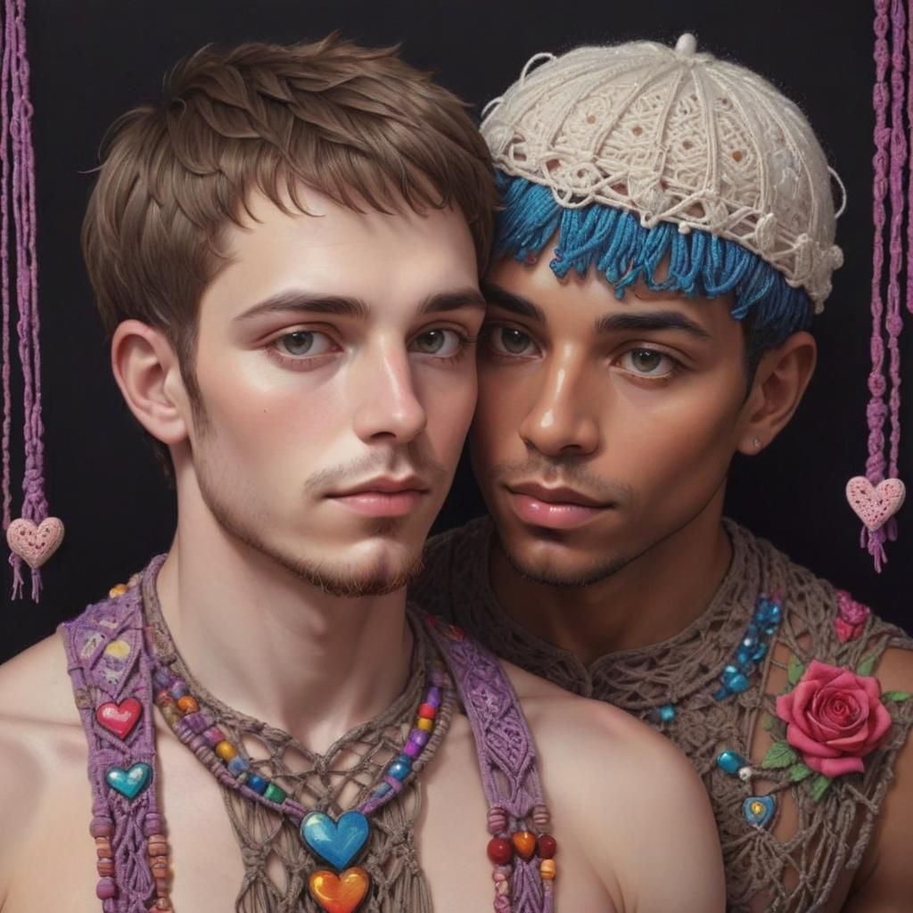 On my own, I was lonely... You suddenly appeared... It was c...