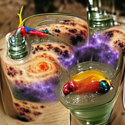 Pan Galactic Gargle Blaster Cocktail