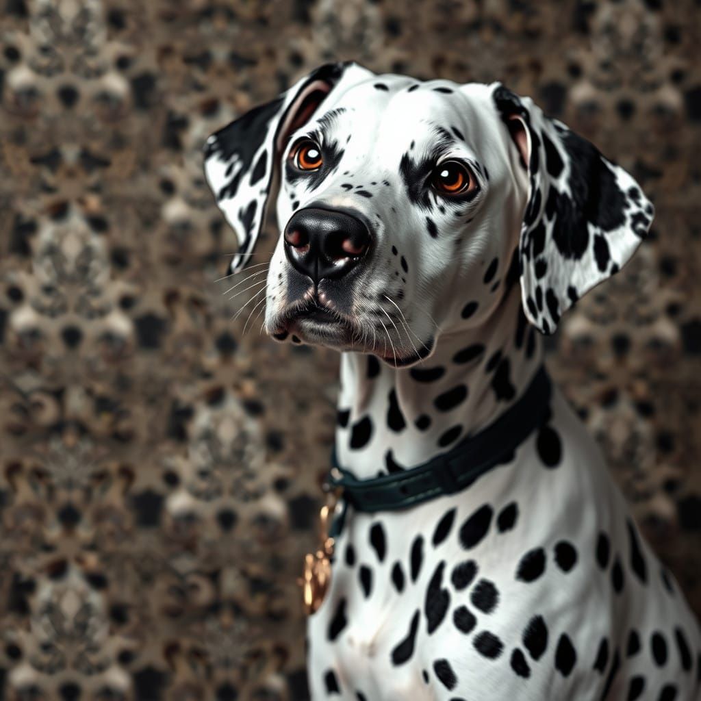 Debonair Dalmatian