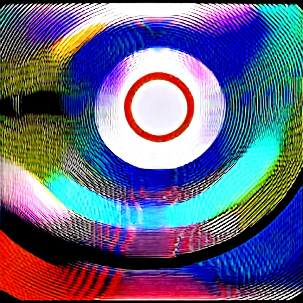 Rainbow Poetry on Golden Parchment Scroll