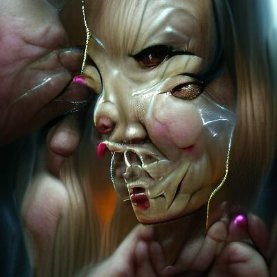 Skin peeling off face