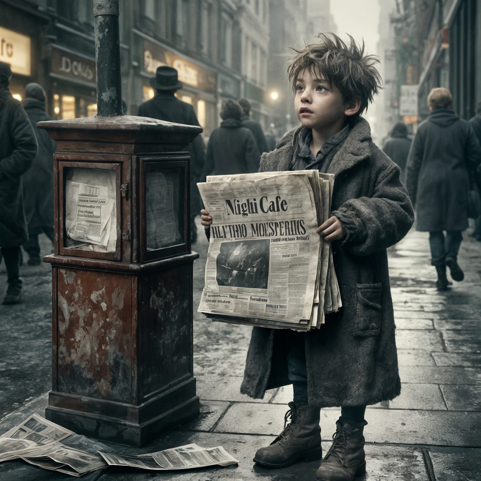 Newspaper Boy