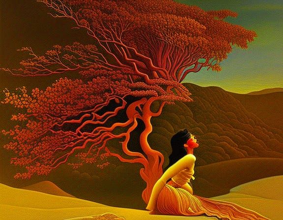 Brain Network User Illusion in Rich Colors