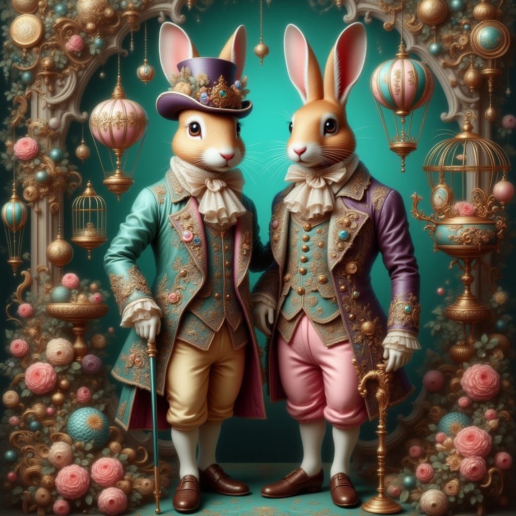 Dandy rabbits