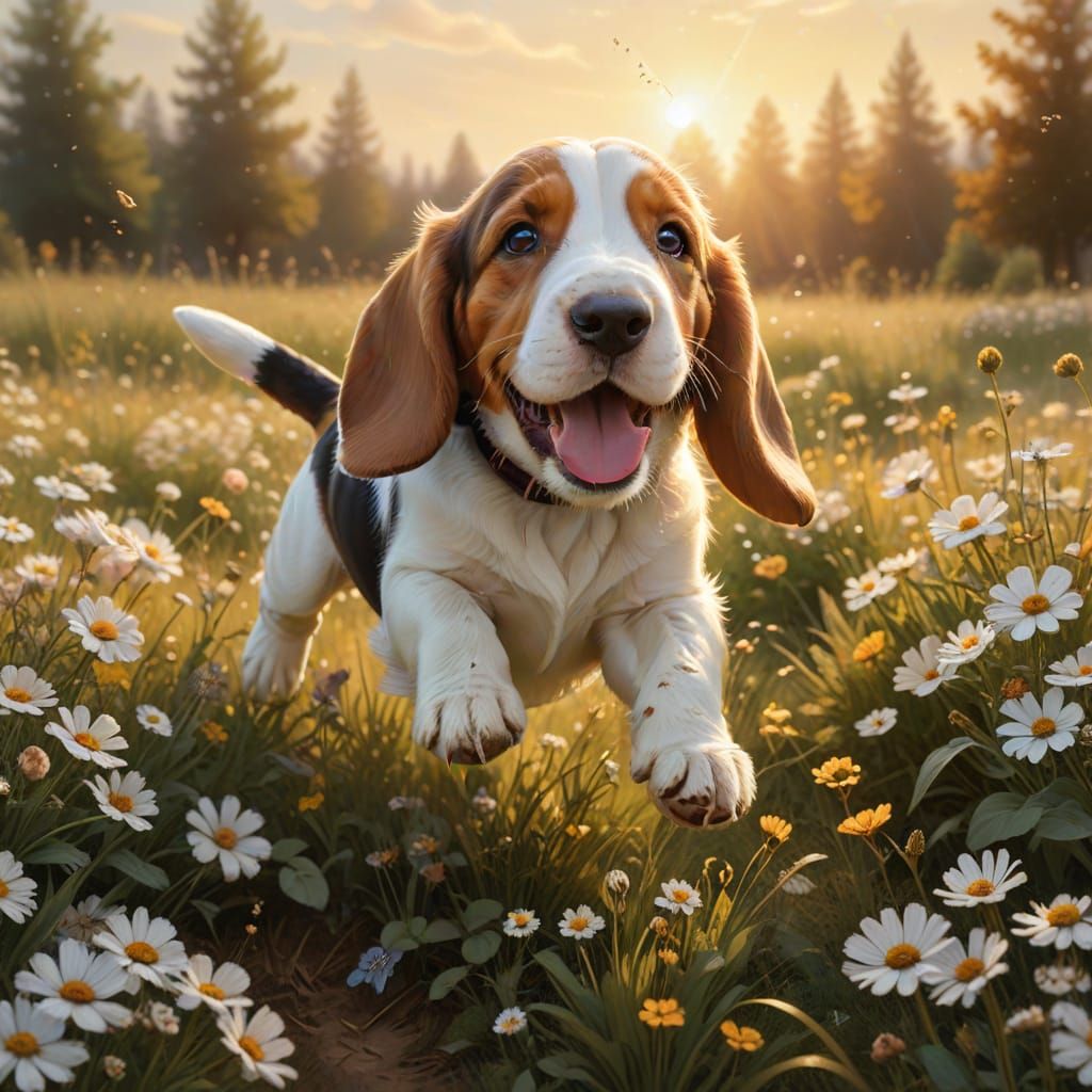 basset hound