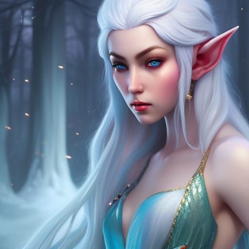 Snow elf
