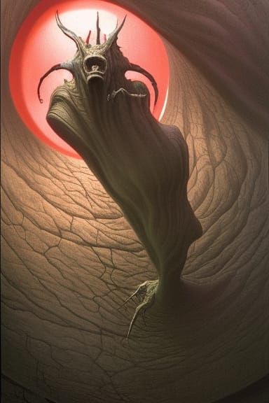 the evil eye beast