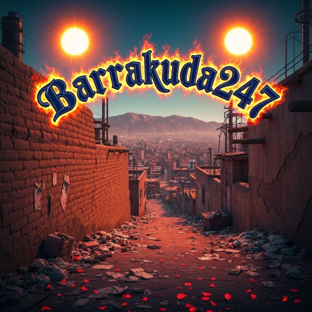 Dystopian Cityscape in Gritty Futuristic Style