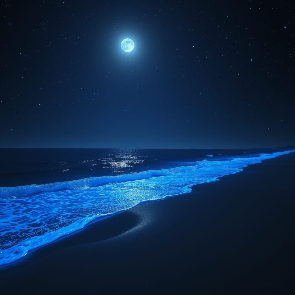 Celestial Dreamscape at Twilight