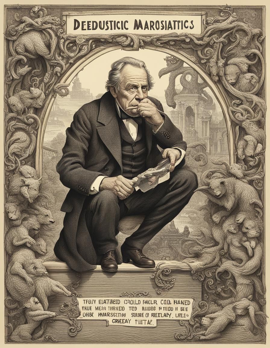 Abstract Representation of Negative Human Traits