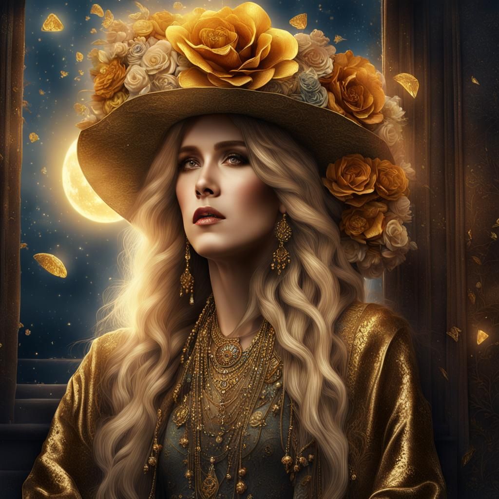 Stevie Nicks as Gold Dust Woman in 3D HD